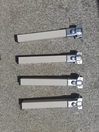 Somier de láminas 135 cm con patas
