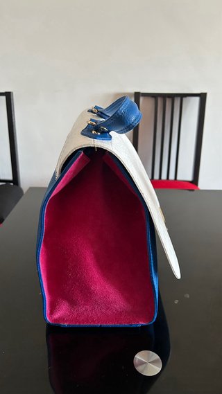 Bolso de piel auténtica