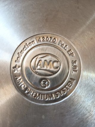 Sartén AMC Metal y Plástico