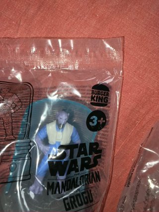 Star Wars The Mandalorian Burger King Toys