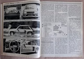 Revista Automovil Nº31 agosto de 1980-MG