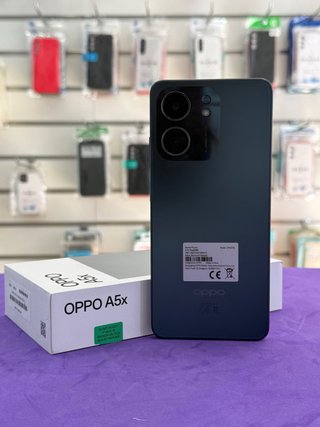 Oppo A5x 128GB Nero Nuovo