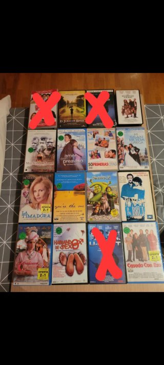 Peliculas VHS