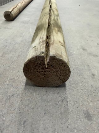 Tutor de madera para plantas