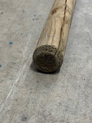 Tutor de madera para plantas