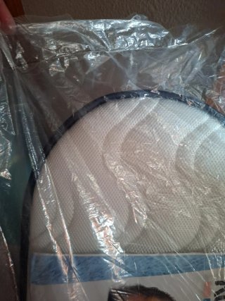 Colchon mini cuna ovalado nuevo