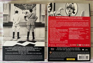 DVD El Gran Dictador Edición Especial