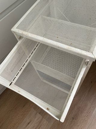 Cajonera Metálica Ikea lennart