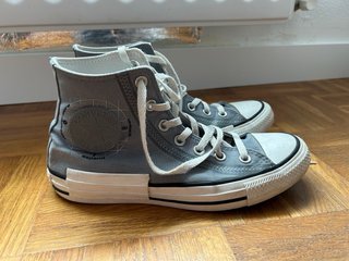 Converse All Star Grises Talla [Talla]