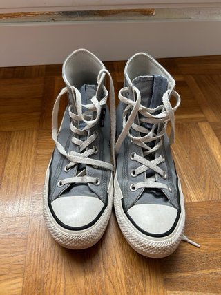Converse All Star Grises Talla [Talla]