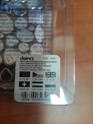 Funda iPhone 6/7/8/SE Claire's Brillante