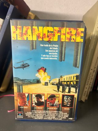 VHS Hangfire (Acción/Crimen)