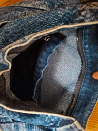 Bandolera Ale Hop azul