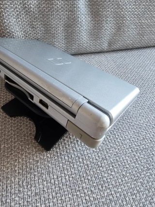 Nintendo DS Lite Grigio con Caricatore