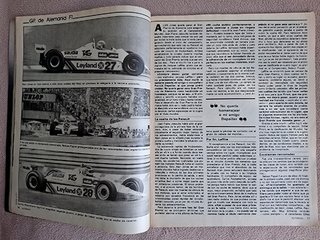 Revista Automovil No32 septiembre de 1980-MG
