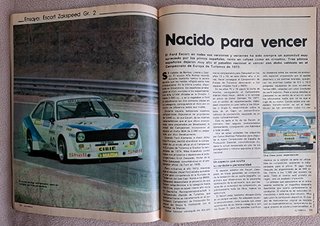 Revista Automovil No32 septiembre de 1980-MG