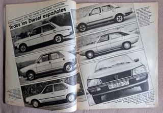 Revista Automovil No32 septiembre de 1980-MG