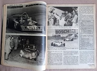 Revista Automovil No32 septiembre de 1980-MG