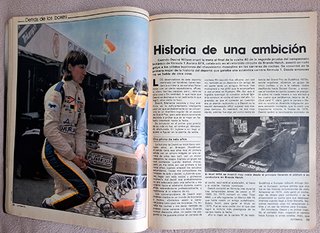 Revista Automovil No32 septiembre de 1980-MG