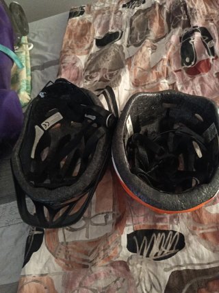 Casco de bicicleta MTB 15 los 2