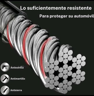 Cerradura Antirrobo Volante Coche