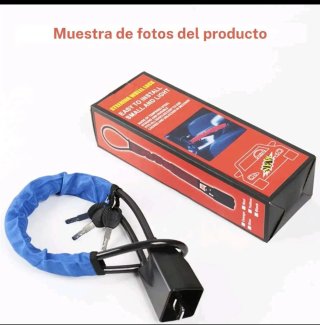 Cerradura Antirrobo Volante Coche