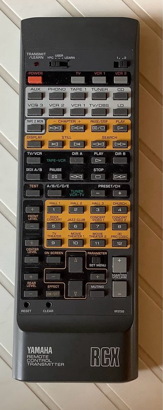 Amplificador Yamaha DSP-A2070. Estado como nuevo
