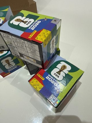 Scatole di figurine Panini Coppa del Mondo FIFA 2026