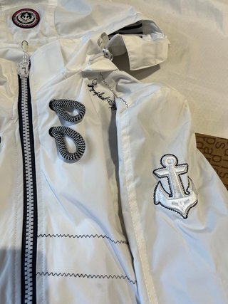 Chaqueta Geographical Norway Blanca