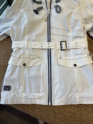 Chaqueta Geographical Norway Blanca