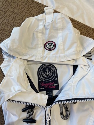 Chaqueta Geographical Norway Blanca