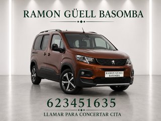 Peugeot Rifter 7 plazas 130cv DIESEL AUTOMATICO