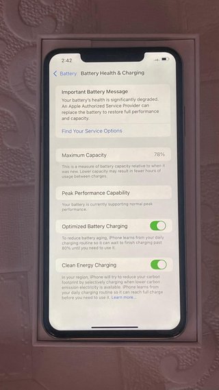 iPhone XS Max Apple