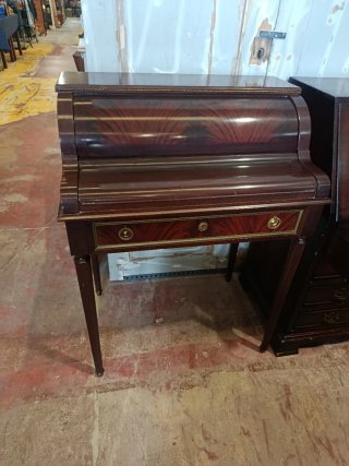 ANTIGUO SECRETER DE RODILLO FRANCÉS