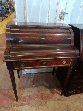 ANTIGUO SECRETER DE RODILLO FRANCÉS
