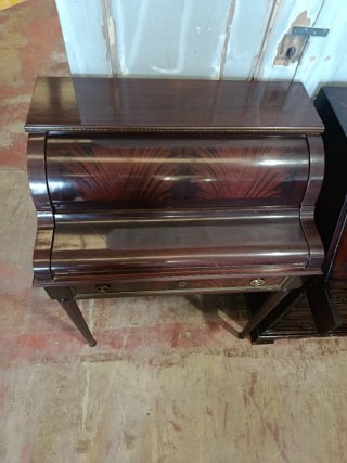 ANTIGUO SECRETER DE RODILLO FRANCÉS