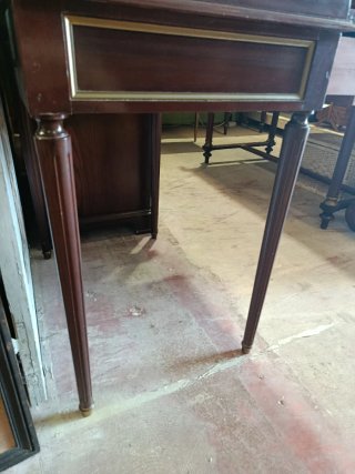 ANTIGUO SECRETER DE RODILLO FRANCÉS