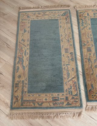 2 Alfombras Nepal Lana 135x76 cm