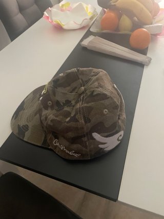 Gorra militar camuflaje con logo Precio variable
