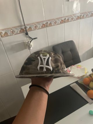 Gorra militar camuflaje con logo Precio variable
