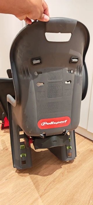 Silla de bici para niño