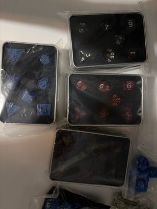 Pack D&D Dados y Fichas