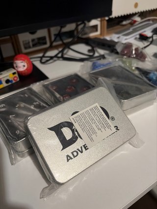 Pack D&D Dados y Fichas
