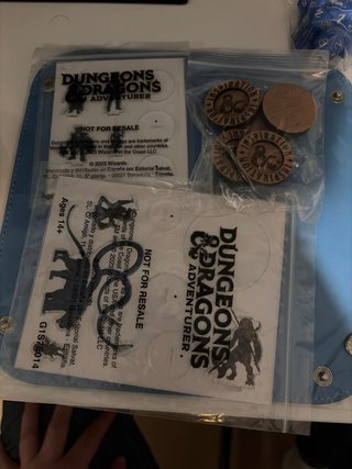 Pack D&D Dados y Fichas