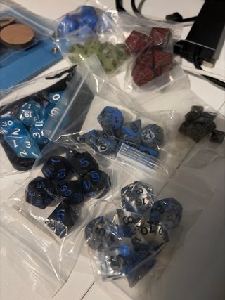 Pack D&D Dados y Fichas