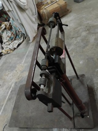 Báscula antigua de precisión