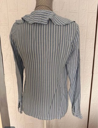 Camisa Zara Rayas Talla S