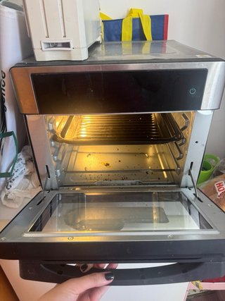 Horno Baje&fry touch