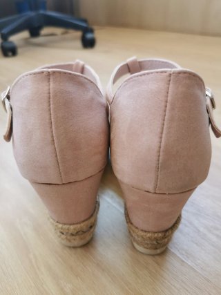 Sandalias Refresh T-Strap Rosa Talla 39