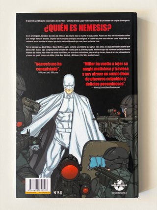 Némesis (Mark Millar, Steve McNiven)